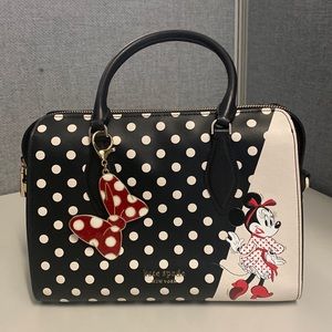 Katespade Disney Minnie Mouse purse